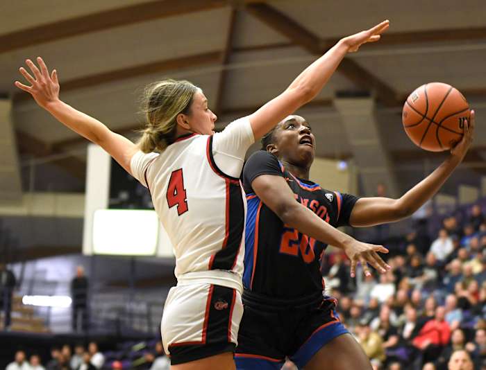 Benson Clackamas 6A Oregon girls basketball semifinal 2024 Taylor Balkom 26